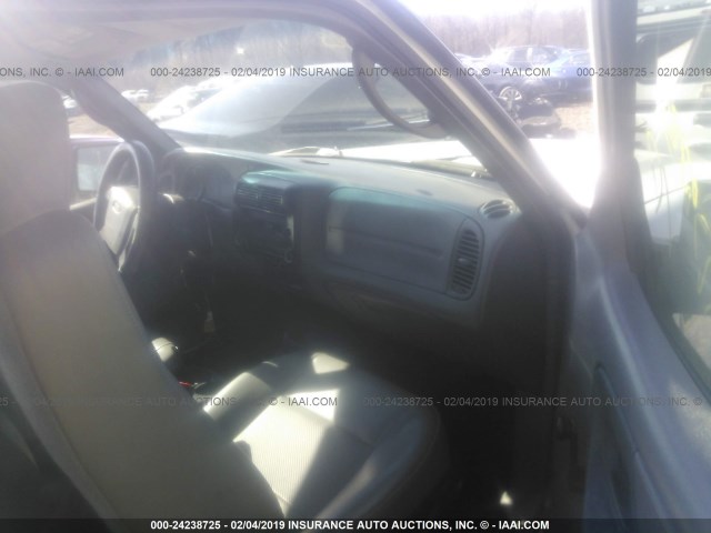 1FTYR10D38PA76199 - 2008 FORD RANGER WHITE photo 5