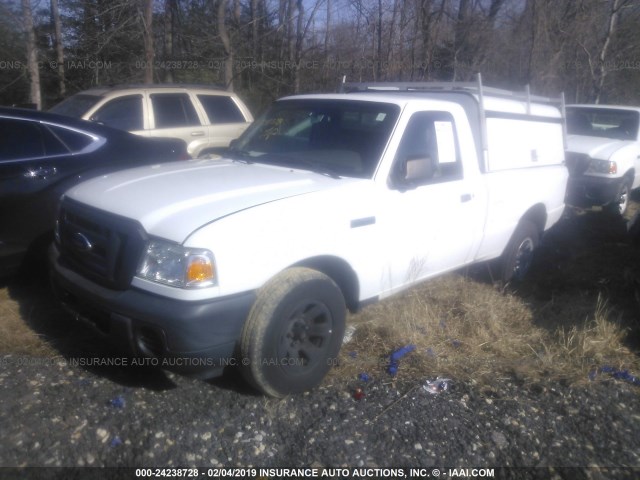 1FTKR1AD1BPA88640 - 2011 FORD RANGER WHITE photo 2