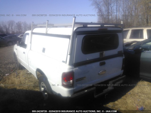 1FTKR1AD1BPA88640 - 2011 FORD RANGER WHITE photo 3