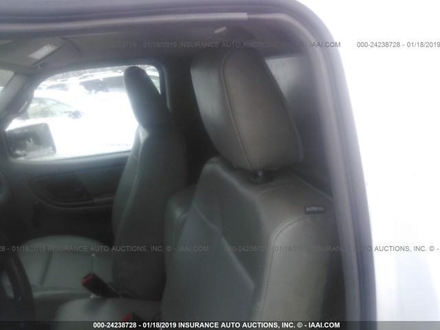 1FTKR1AD1BPA88640 - 2011 FORD RANGER WHITE photo 8