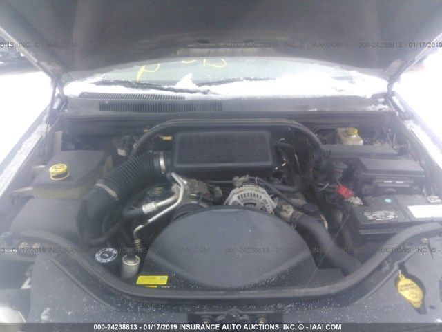 1J4HR48NX5C731891 - 2005 JEEP GRAND CHEROKEE LAREDO/COLUMBIA/FREEDOM 银色 照片 10