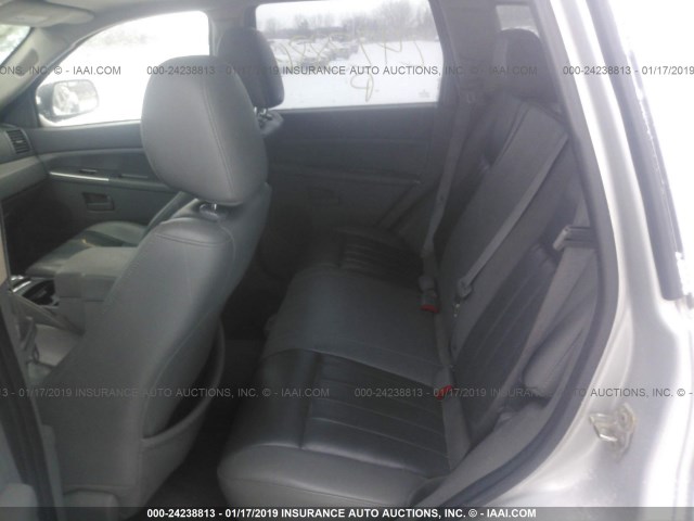 1J4HR48NX5C731891 - 2005 JEEP GRAND CHEROKEE LAREDO/COLUMBIA/FREEDOM 银色 照片 8