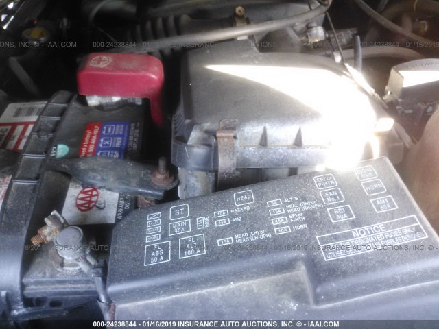 2T1BR12E42C530090 - 2002 TOYOTA COROLLA CE/LE/S RED photo 10