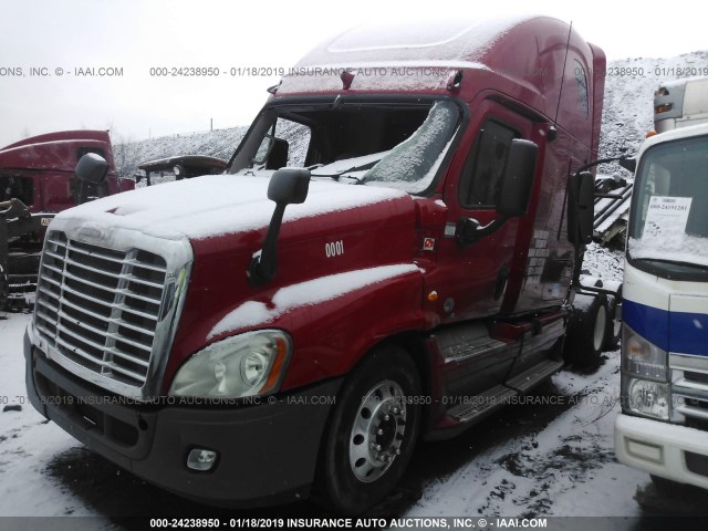 1FUJGLDR0CSBR8867 - 2012 FREIGHTLINER CASCADIA 125  Unknown photo 2