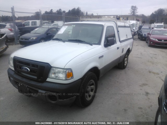 1FTKR1AD5APA54635 - 2010 FORD RANGER WHITE photo 2