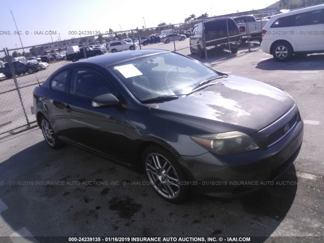 JTKDE177150012427 - 2005 TOYOTA SCION TC ნაცრისფერი ფოტო 1