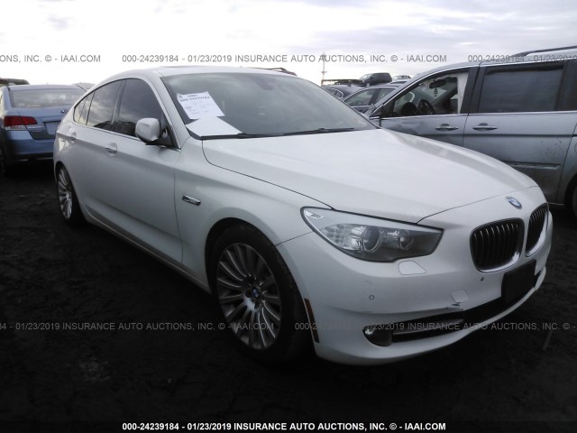 WBASP2C52DC339366 - 2013 BMW 535 XIGT WHITE photo 1