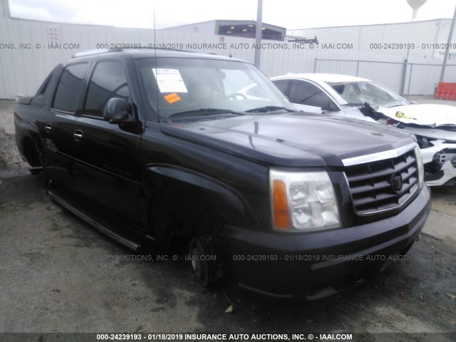 3GYEK63N82G231036 - 2002 CADILLAC ESCALADE EXT BLACK photo 1