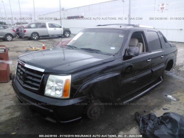 3GYEK63N82G231036 - 2002 CADILLAC ESCALADE EXT BLACK photo 2