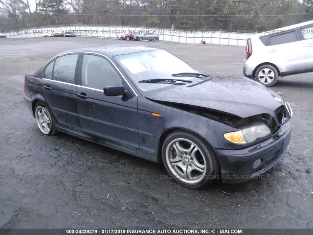 WBAEV53413KM30564 - 2003 BMW 330 I BLACK photo 1