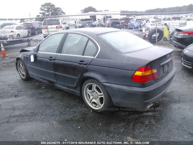 WBAEV53413KM30564 - 2003 BMW 330 I BLACK photo 3