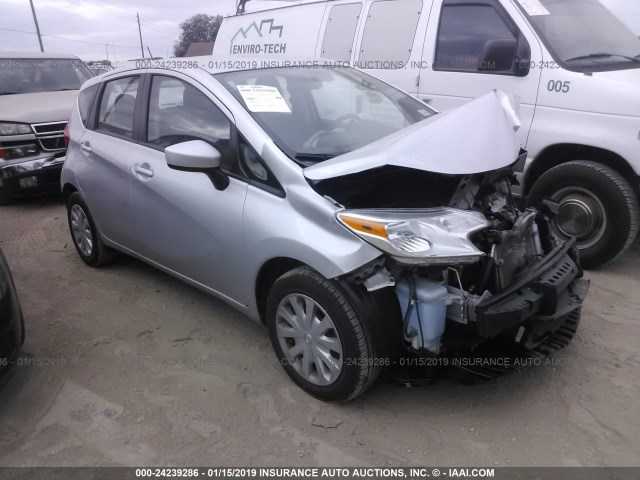 3N1CE2CP5GL404642 - 2016 NISSAN VERSA NOTE S/S PLUS/SV/SL/SR BLACK photo 1