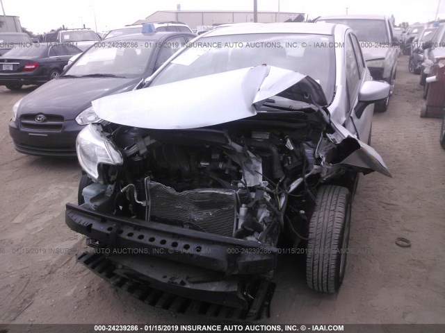 3N1CE2CP5GL404642 - 2016 NISSAN VERSA NOTE S/S PLUS/SV/SL/SR BLACK photo 6