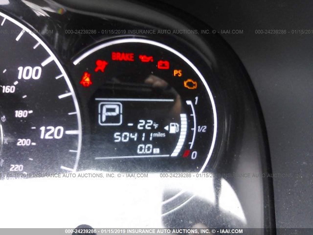 3N1CE2CP5GL404642 - 2016 NISSAN VERSA NOTE S/S PLUS/SV/SL/SR BLACK photo 7