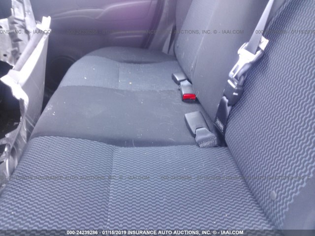 3N1CE2CP5GL404642 - 2016 NISSAN VERSA NOTE S/S PLUS/SV/SL/SR BLACK photo 8