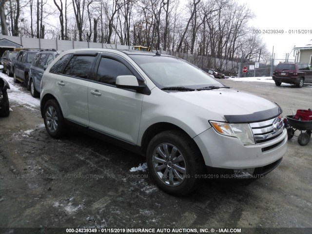 2FMDK49C57BB26763 - 2007 FORD EDGE SEL PLUS BEIGE photo 1