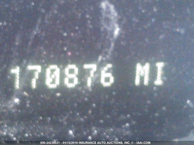 5LMEU78H83ZJ41078 - 2003 LINCOLN AVIATOR 黑色 照片 7