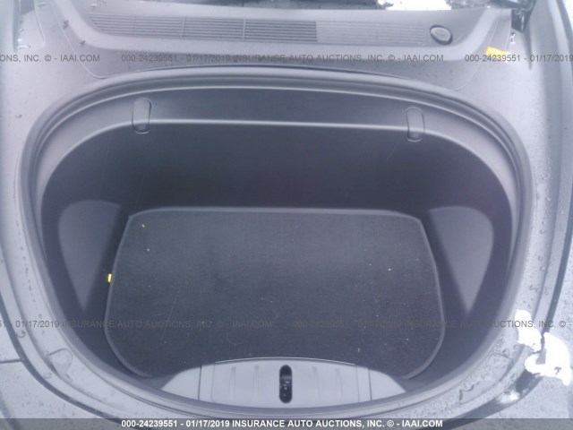 5YJ3E1EB6JF100282 - 2018 TESLA MODEL 3 BLACK photo 10