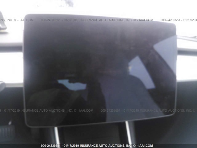 5YJ3E1EB6JF100282 - 2018 TESLA MODEL 3 BLACK photo 7