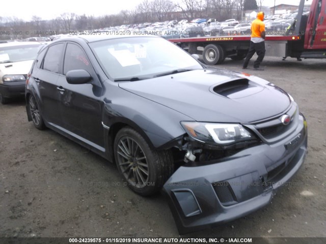 JF1GR7E66CG233764 - 2012 SUBARU IMPREZA WRX GRAY photo 1