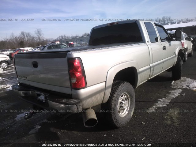 1GCHK29D46E279723 - 2006 CHEVROLET SILVERADO K2500 HEAVY DUTY BEIGE photo 4