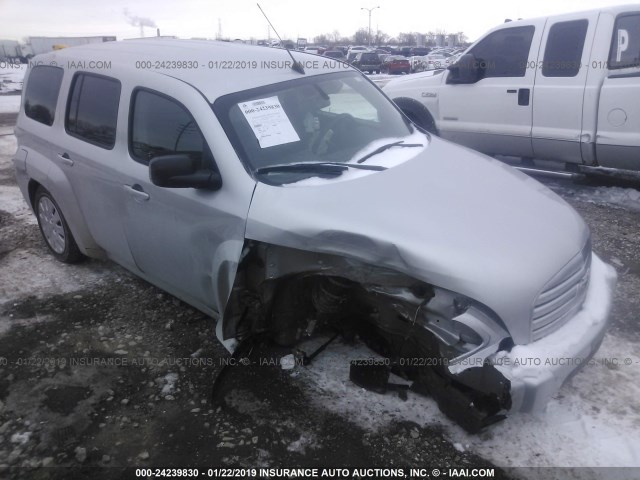 3GNBAADB9AS516205 - 2010 CHEVROLET HHR LS Plata foto 1