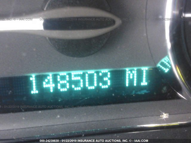 3GNBAADB9AS516205 - 2010 CHEVROLET HHR LS Plata foto 7