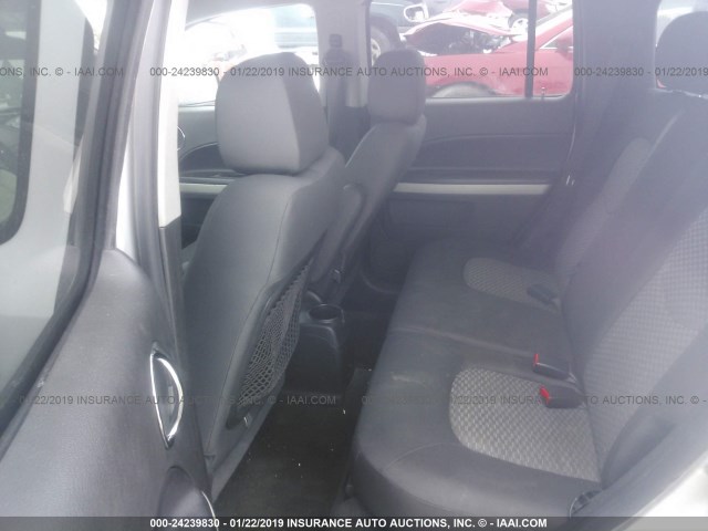 3GNBAADB9AS516205 - 2010 CHEVROLET HHR LS Plata foto 8