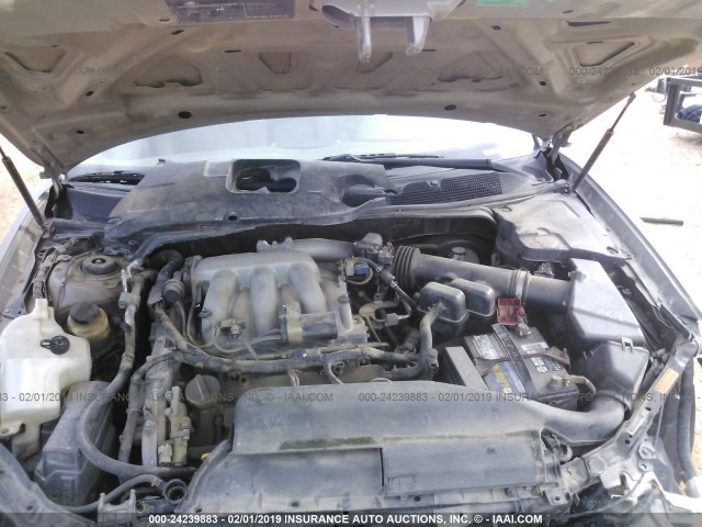 1N4BA41E57C809208 - 2007 NISSAN MAXIMA SE/SL GOLD photo 10