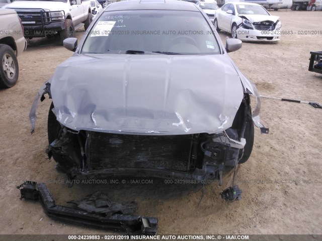 1N4BA41E57C809208 - 2007 NISSAN MAXIMA SE/SL GOLD photo 6