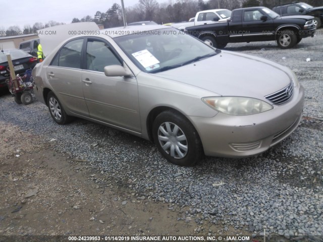4T1BE32K66U131327 - 2006 TOYOTA CAMRY LE/XLE/SE GOLD photo 1