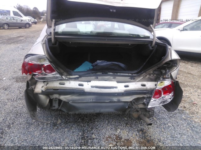 4T1BE32K66U131327 - 2006 TOYOTA CAMRY LE/XLE/SE GOLD photo 6