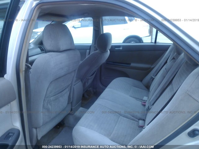 4T1BE32K66U131327 - 2006 TOYOTA CAMRY LE/XLE/SE GOLD photo 8