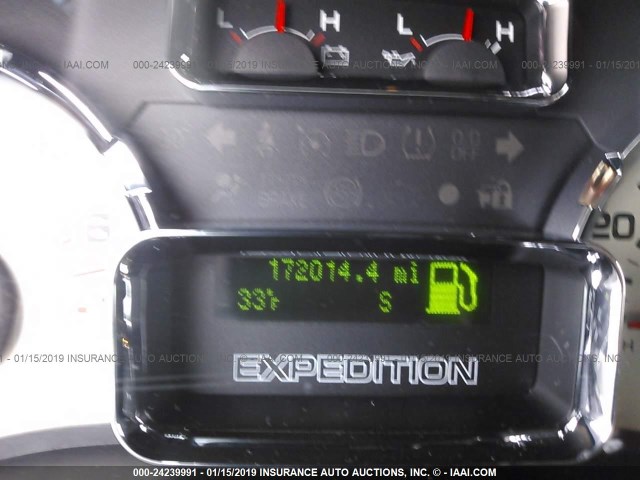 1FMFU16537LA74461 - 2007 FORD EXPEDITION XLT BLACK photo 7