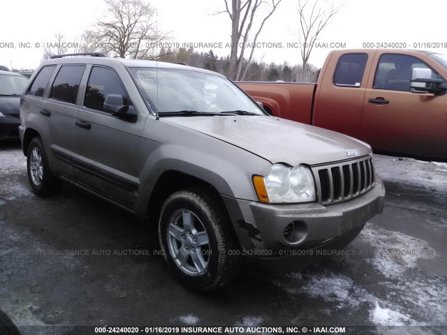 1J4GR48KX6C223729 - 2006 JEEP GRAND CHEROKEE LAREDO/COLUMBIA/FREEDOM 棕色 照片 1