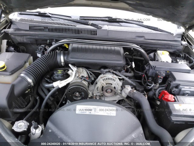 1J4GR48KX6C223729 - 2006 JEEP GRAND CHEROKEE LAREDO/COLUMBIA/FREEDOM 棕色 照片 10