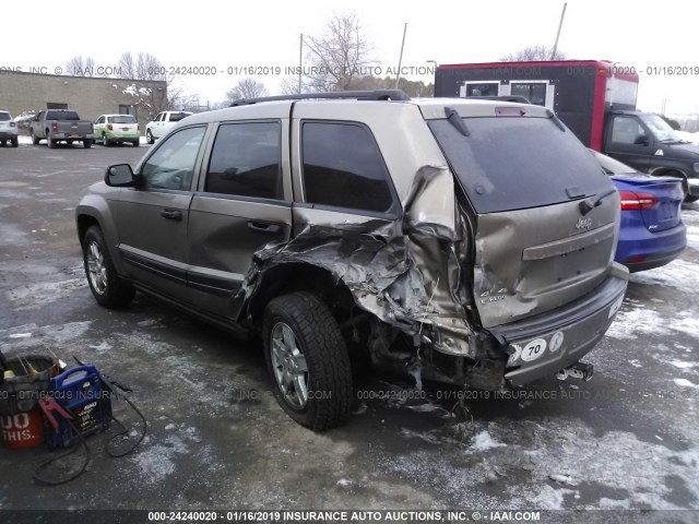 1J4GR48KX6C223729 - 2006 JEEP GRAND CHEROKEE LAREDO/COLUMBIA/FREEDOM 棕色 照片 3