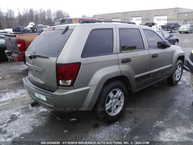 1J4GR48KX6C223729 - 2006 JEEP GRAND CHEROKEE LAREDO/COLUMBIA/FREEDOM 棕色 照片 4