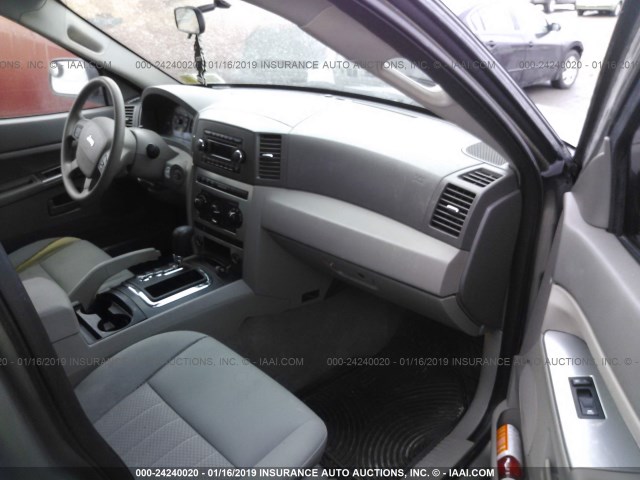 1J4GR48KX6C223729 - 2006 JEEP GRAND CHEROKEE LAREDO/COLUMBIA/FREEDOM 棕色 照片 5