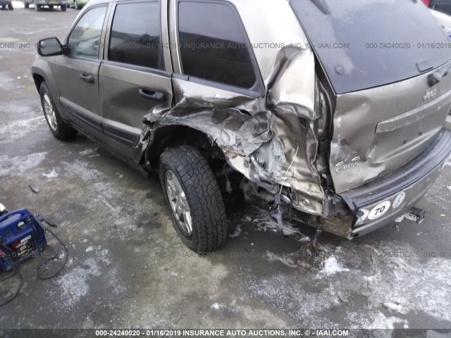 1J4GR48KX6C223729 - 2006 JEEP GRAND CHEROKEE LAREDO/COLUMBIA/FREEDOM 棕色 照片 6