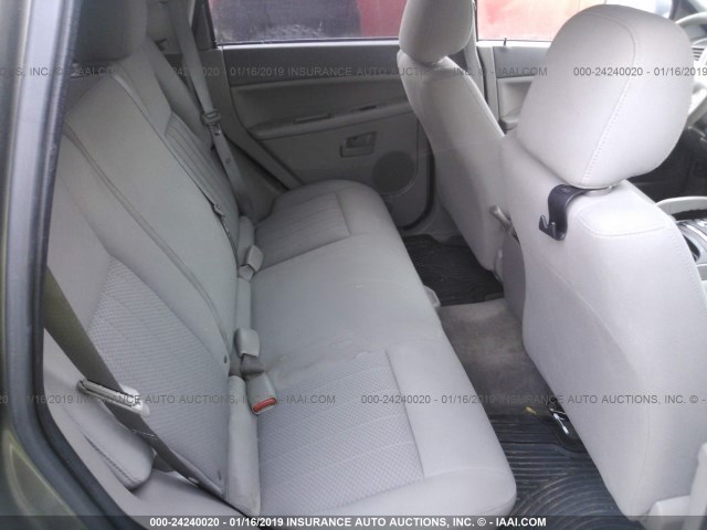 1J4GR48KX6C223729 - 2006 JEEP GRAND CHEROKEE LAREDO/COLUMBIA/FREEDOM 棕色 照片 8