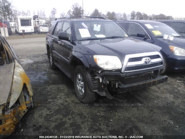 JTEZU14RX60064822 - 2006 TOYOTA 4RUNNER SR5/SPORT BLACK photo 1