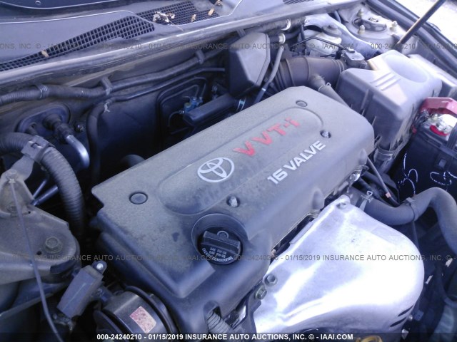 4T1BE30K06U739041 - 2006 TOYOTA CAMRY LE/XLE/SE GRAY photo 10