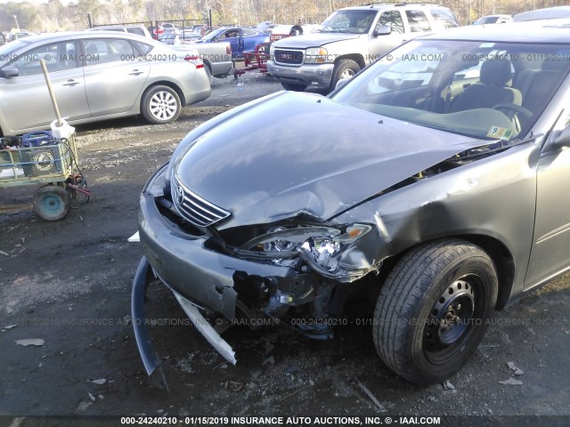 4T1BE30K06U739041 - 2006 TOYOTA CAMRY LE/XLE/SE GRAY photo 6