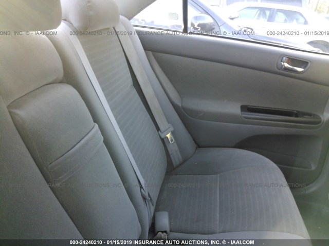 4T1BE30K06U739041 - 2006 TOYOTA CAMRY LE/XLE/SE GRAY photo 8