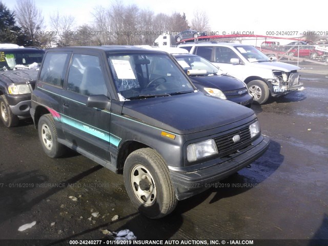 2CNBJ18U5R6900461 - 1994 GEO TRACKER BLACK photo 1