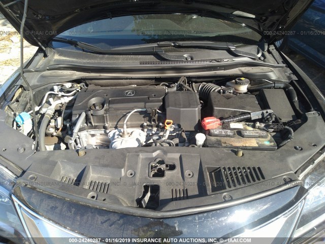 19UDE2F33GA013508 - 2016 ACURA ILX WATCH PLUS BLACK photo 10