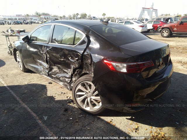 19UDE2F33GA013508 - 2016 ACURA ILX WATCH PLUS BLACK photo 3