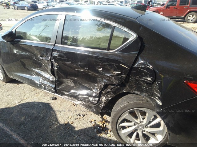 19UDE2F33GA013508 - 2016 ACURA ILX WATCH PLUS BLACK photo 6