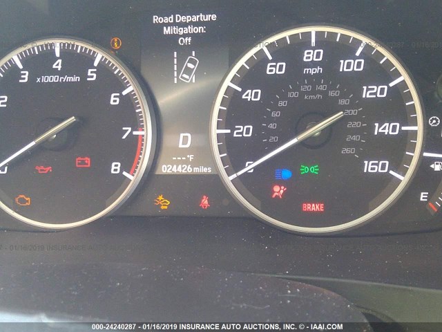 19UDE2F33GA013508 - 2016 ACURA ILX WATCH PLUS BLACK photo 7